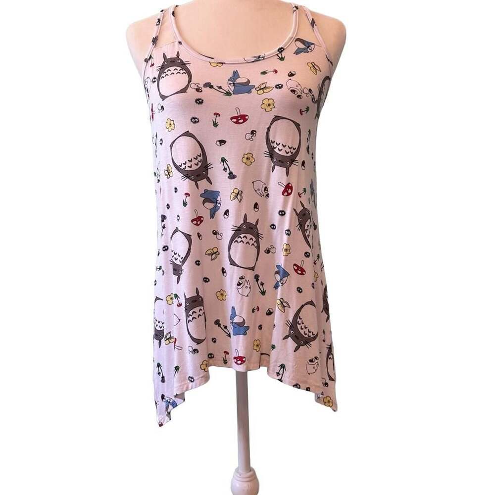 Her Universe Studio Ghibli My Neighbor Totoro AOP Tank Top Dress Size M